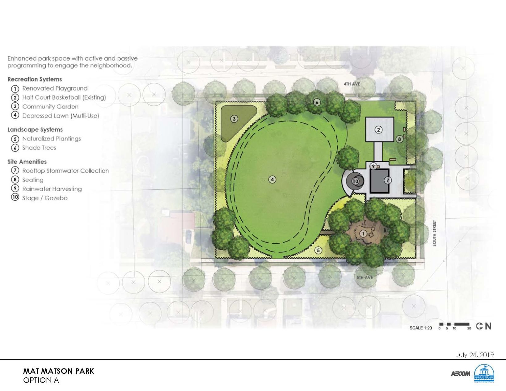 Mat Matson Park Option A